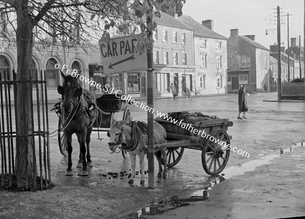 CAR PARK IN WAR TIME